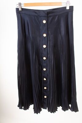 VALENTINO BOUTIQUE Damen Rock Gr. M Blau