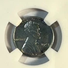 1943 S Lincoln Steel Cent - GEM BU - Rainbow toning- Exceptional Coin- Free Ship
