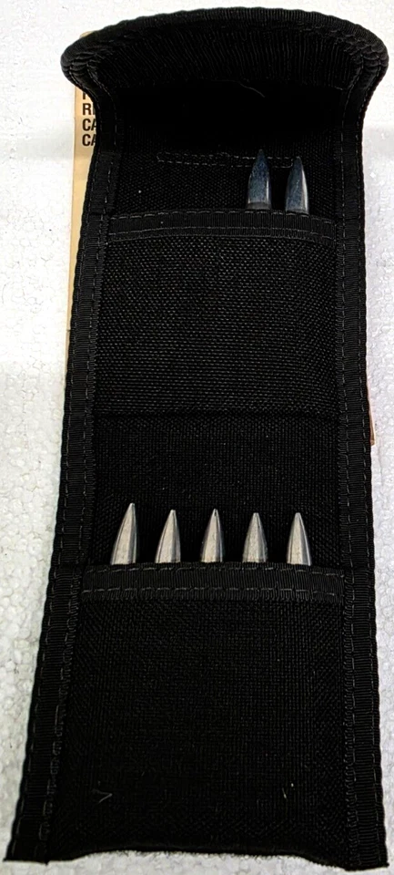 Uncle Mikes Kodra 尼龙折叠步枪黑色墨盒托架 8-10 发 8845-1 — 第 4/4 张图片