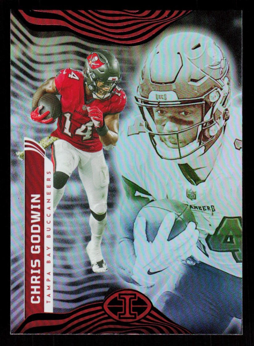 2022 Panini Illusions Chris Godwin #93  Football  Tampa Bay Buccaneers