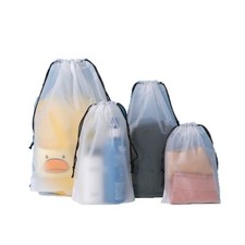 5pcs a Pack Packing Drawstring Bag Dust-proof Drawstring Bag for Storage