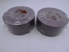 2 Pack Shurtape Duct Tape Waterproof UV Resistant Burgundy 2" X 60 Yd