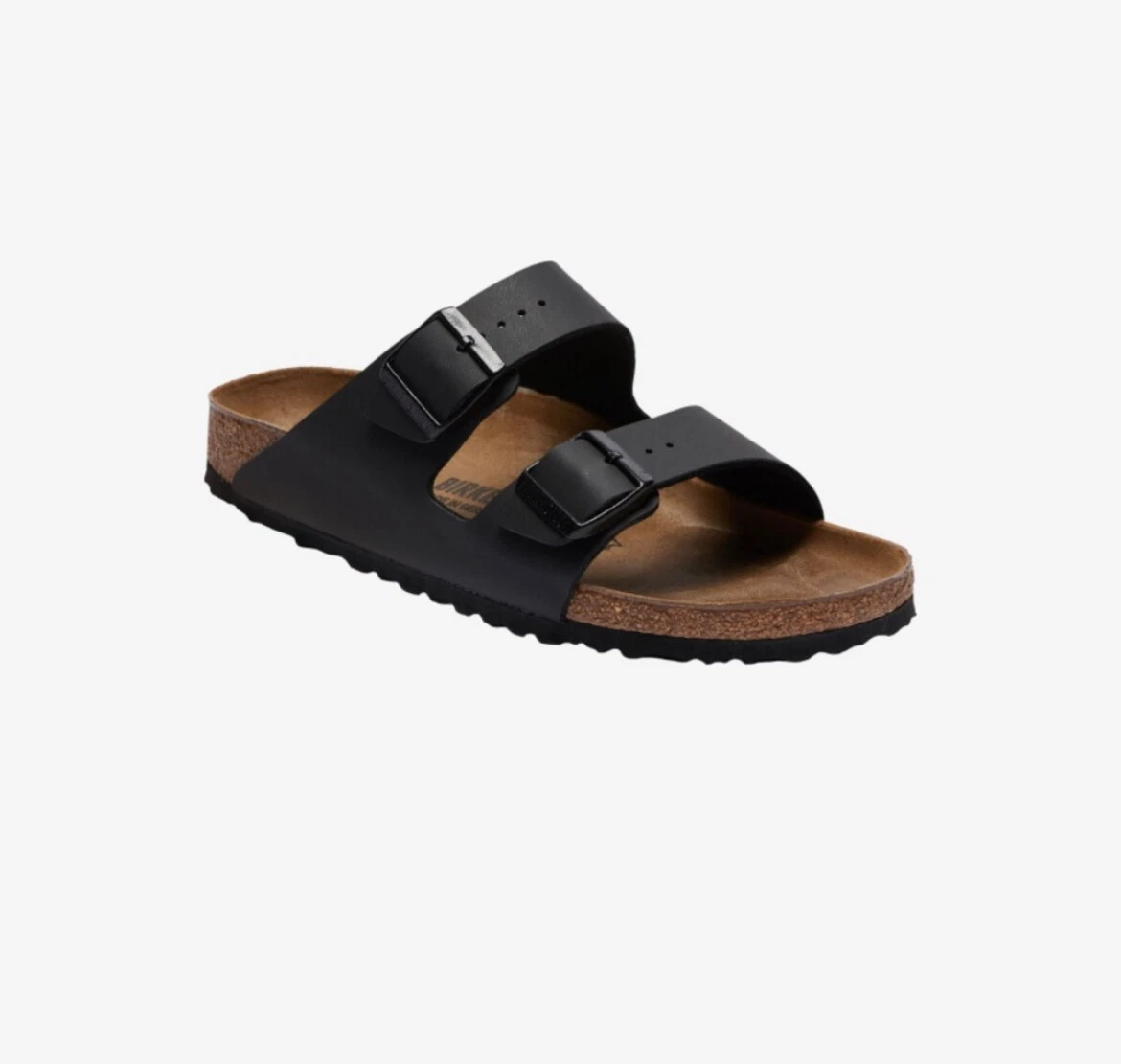 Birkenstock Arizona birko-flor black color womens narrow fit NWB0051791/0051793