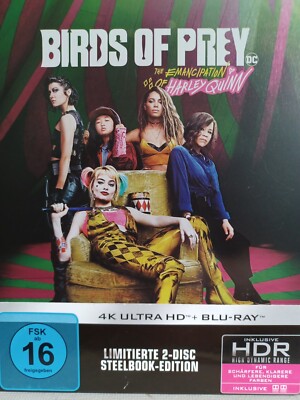 BIRDS OF PRAY bluray 4k ultra hd steelbook