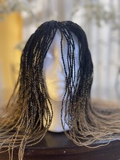 Beautiful Hand made Twist Braids Lace Front Wigs for Black Women 