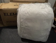 NEW ELEMUSE King Mattress Pad Quilted Bed Mattress Topper, Deep Pocket