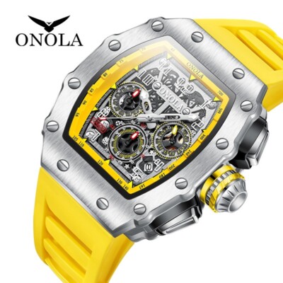 ONOLA Brand Luxury Wrist Multifunction Sports Men's watch