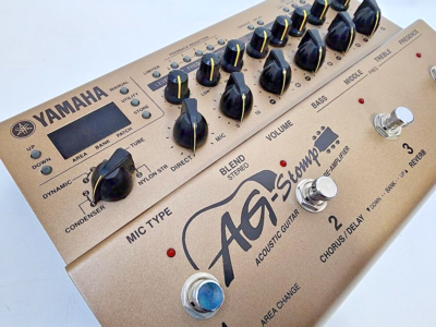 YAMAHA AG-STOMP Effector Multi-effect | eBay