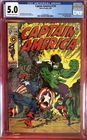 Captain America #110 (1969) CGC 5.0 Steranko Cover 1st Madame Hydra