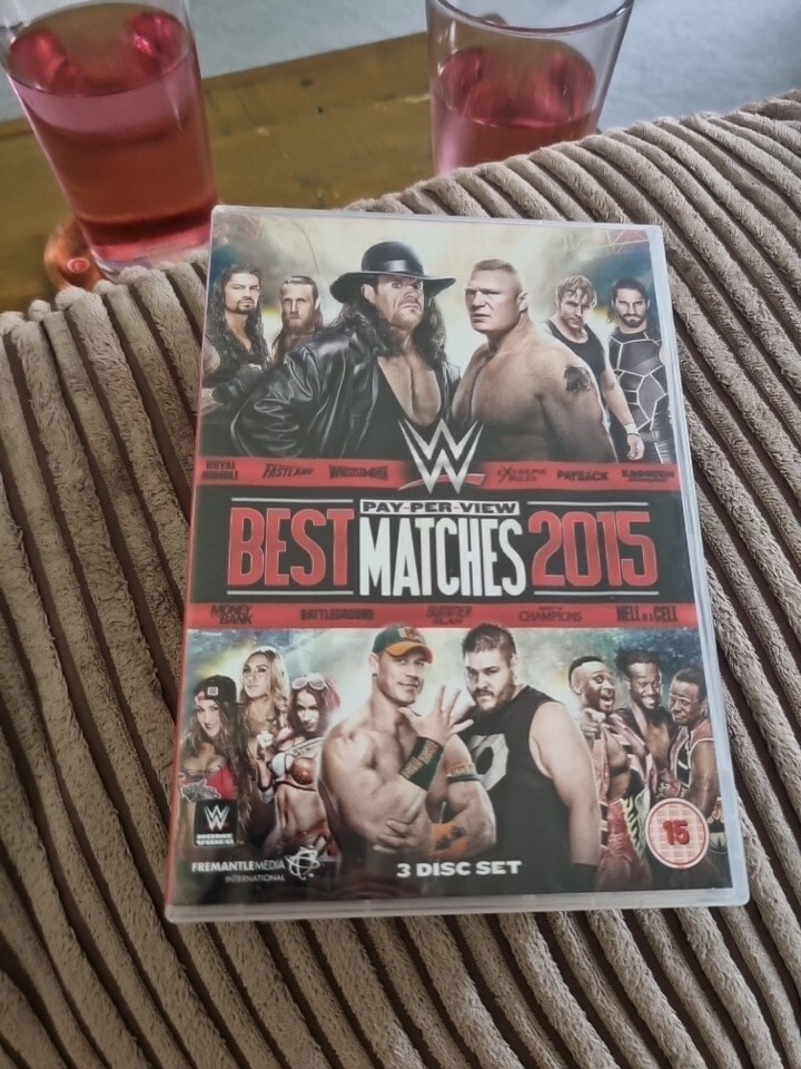 Payback Matches Wwe Payback 2017 Full Show WWE PPV DVD (Lot Of