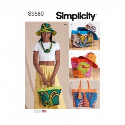 Simplicity Schnittmuster 9580 Damen A (alle Größen in einem Umschlag)