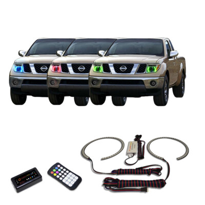 RGB Multi Color CHS Headlight Halo kit for Ford F-150 92-96