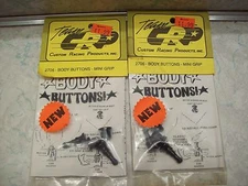 Vintage CRP RC Car Parts #2706 Body Buttons Mini Grip