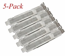5PCS Full Height Bracket For IBM M1015, M5015 9211 LSI 9260-8i HP P420 P410