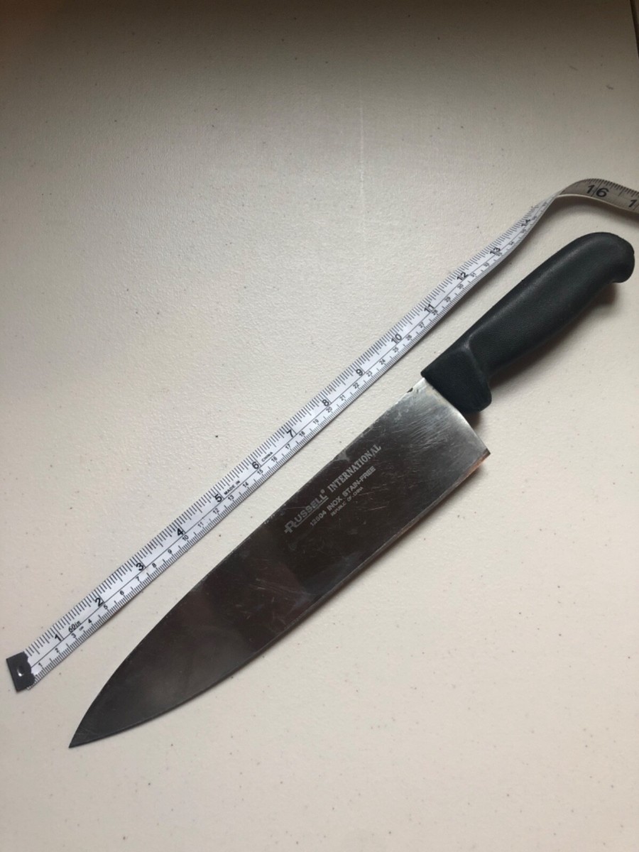Russell International Chef Knife 12504 10