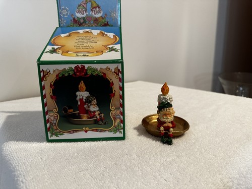 Enesco The North Pole Village Snuffer Figurine