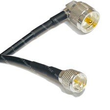 RFC240UF UHF Male Angle to MINI UHF MALE Coax RF Cable USA-Ship Lot