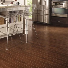 Mannington HARDWOOD FLOORING AMERICAN MADISON MAPLE CHOCOLATE 3/8 x 3 MAM03CHL1