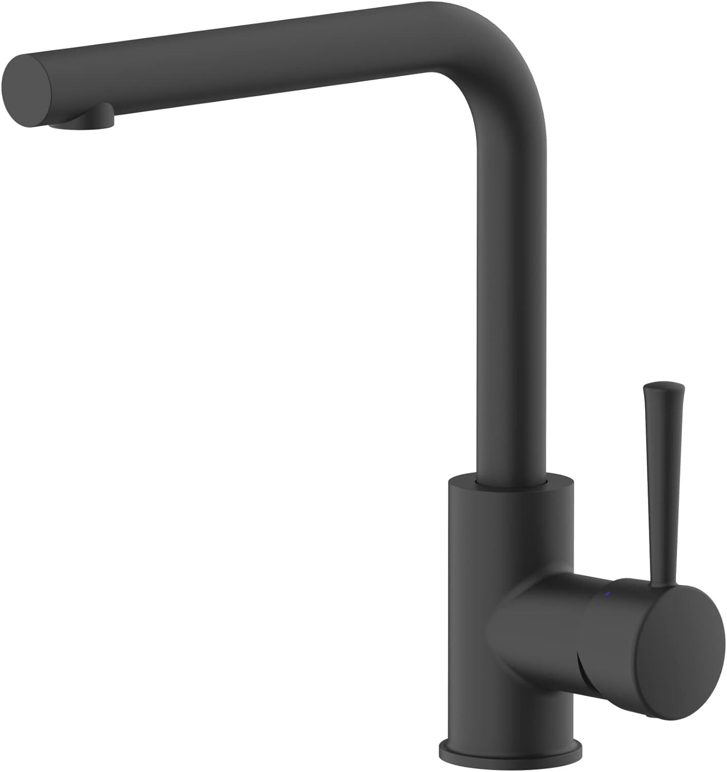 OLINA - Rubinetto da cucina, design by Lenz, colore: Nero