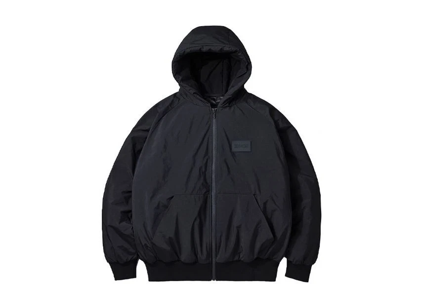 ENNOY Electric Puffer Jacket Black