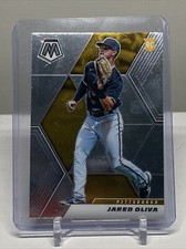 2021 Panini Mosaic Jared Oliva Rookie Pittsburgh Pirates RC #254
