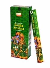 Darshan Incense Sticks Fragrance Radha Krishna AGARBATTI Sticks 6 Pack Of 20