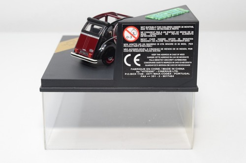 B21 1:43 VITESSE 043A 043 A CITROEN 2CV 2 CV CHARLESTON 1981 OPEN ROOF MIB - Imagen 9 de 16