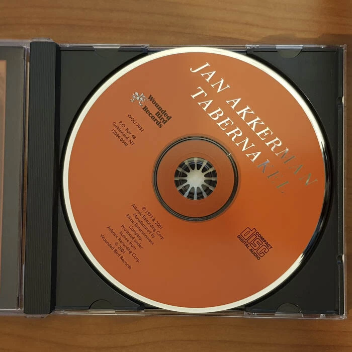 JAN AKKERMAN Tabernakel  VG+/EX(CD) - Bild 3 von 4