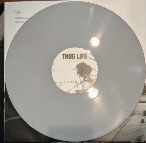 2PAC - Thug Life Volume 1 (IVC Edition) Opaque Grey Vinyl 2PAC - Thug Life Volume 1 (IVC Edition) Opaque Grey Vinyl