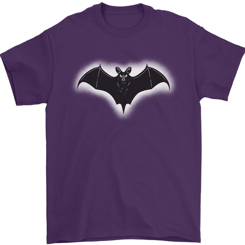A Glowing Bat Vampires Halloween Mens T-Shirt 100% Cotton - Picture 59 of 105