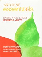 Arbonne Energy Fizz Sticks Pomegranate Box Of 30 Arbonne Energy Fizz Sticks Pomegranate Box Of 30
