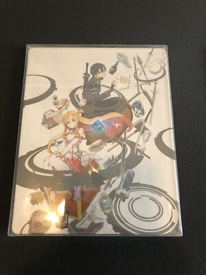 Sword Art Online Complete Season 1 Collection Steebook RARE Blu-ray) (Region B)