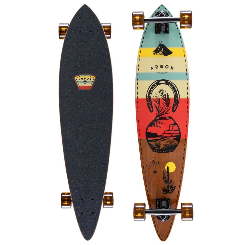 Arbor Performance Complete Jess Mudgett Fish Complete Longboard - 8.5"" x 37.0""