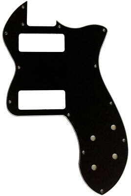 Guitar Parts For Fender Tele Classic Player Thinline P90 Guitar Pickguard Black
