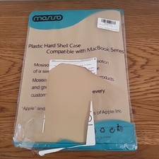 Mosiso Plastic Hard Shell Case Compatible with MacBook Series