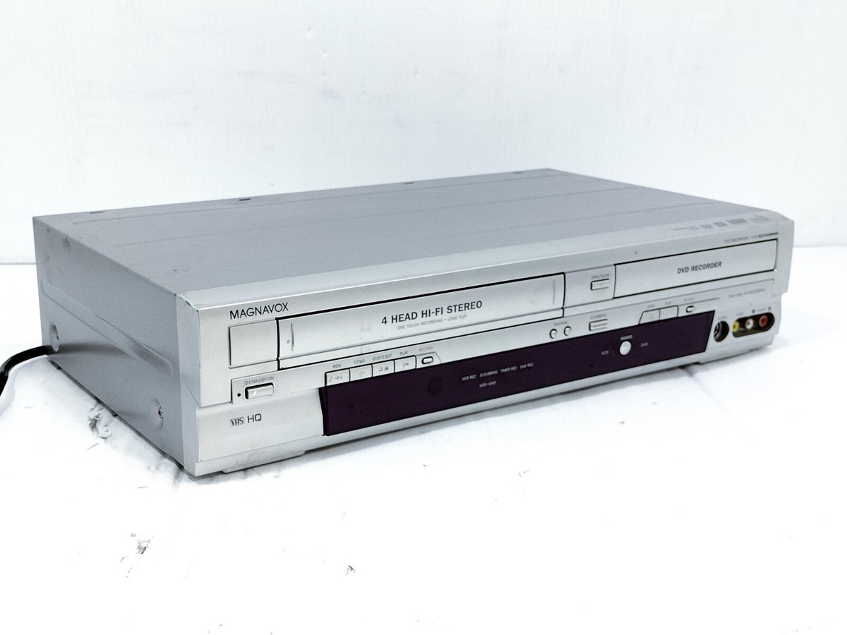 Magnavox BZV420MW8 VCR VHS DVD Recorder Combo Player | eBay