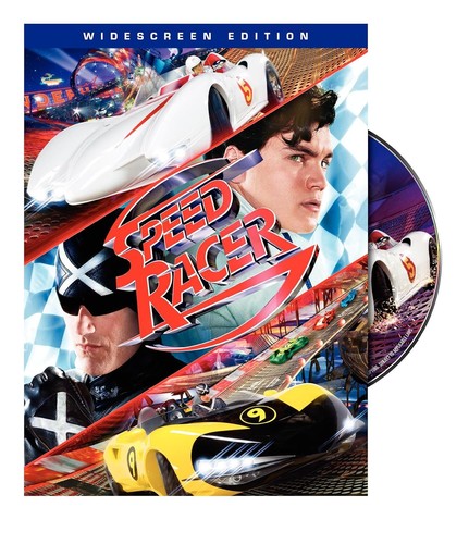 Speed Racer w Emile Hirsch (WS) (DVD)- You Can CHOOSE WITH OR WITHOUT A CASE