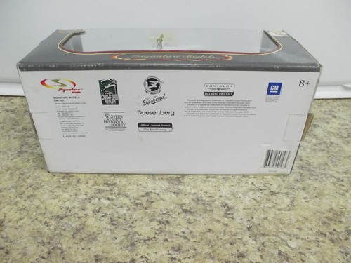 1936 Pontiac Deluxe Signature Models Car 1/18 Die Cast NIB In Box - Picture 11 of 13