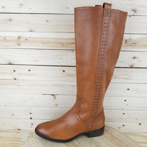 Sam Edelman PRINA 8M Leather Studded 