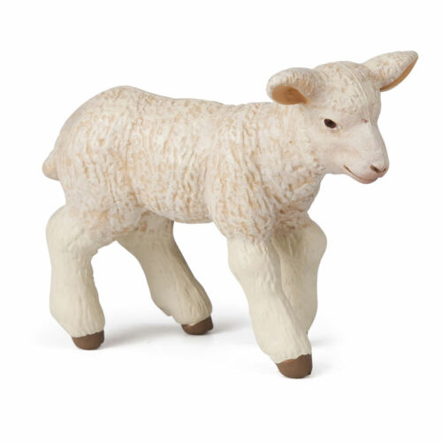 Figurine jouet agneau PAPO Farmyard Friends Merinos | Neuf - Photo 1/1