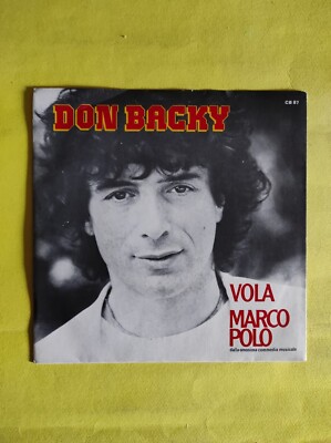 Don Backy - Vola / Marco Polo (45 Runden - 7'')