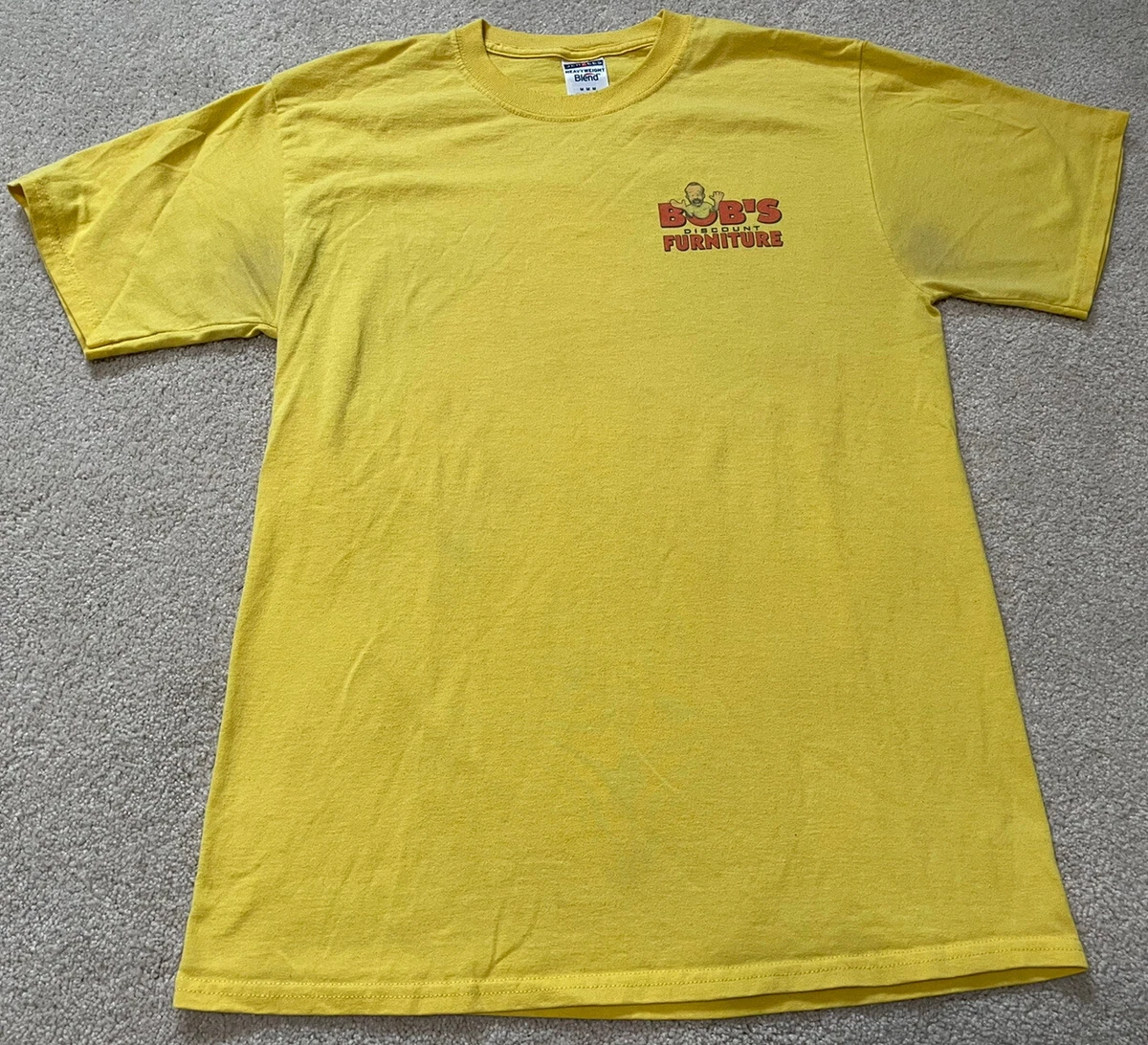 Bobs Discount Furniture T Shirt Employee Medium M