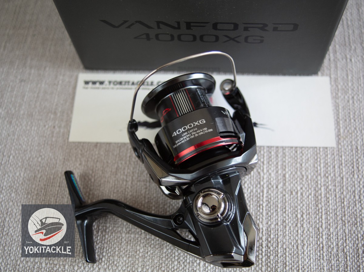 Shimano 24 VANFORD 4000XG Spinning Reel shipping from JAPAN | eBay