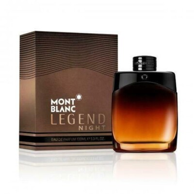 MONT BLANC LEGEND NIGHT 100ML EAU DE PARFUM SPRAY NAGELNEU & VERSIEGELT
