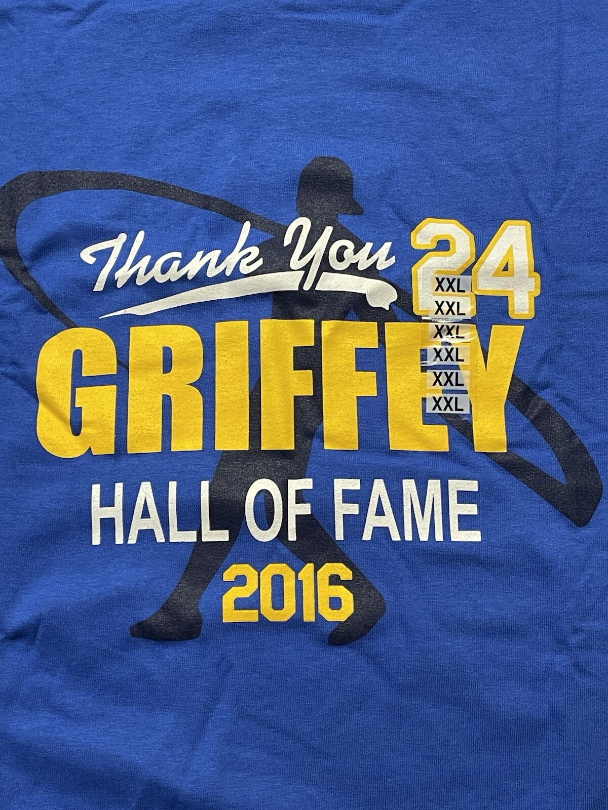 ALTRA T shirt Griffey Jr nuova senza etichette adulto bambino (vedi foto per dettagli)