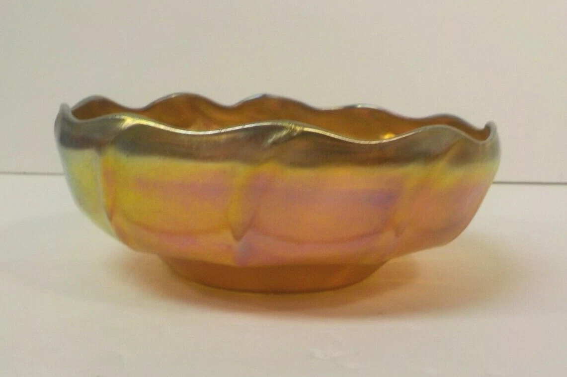 Tiffany Salt Cellar In Tiffany Art Glass for sale | eBay