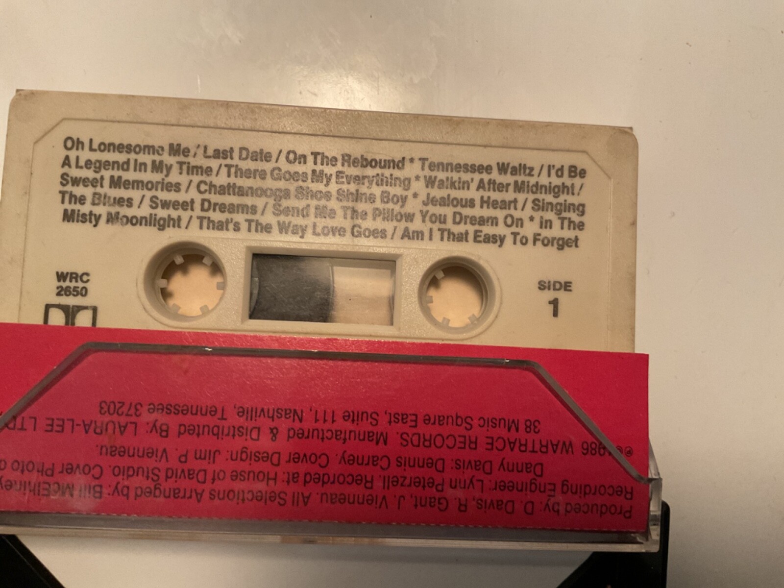 Danny Davis & the Nashville Brass 30 All Time FavoritesCASSETTE