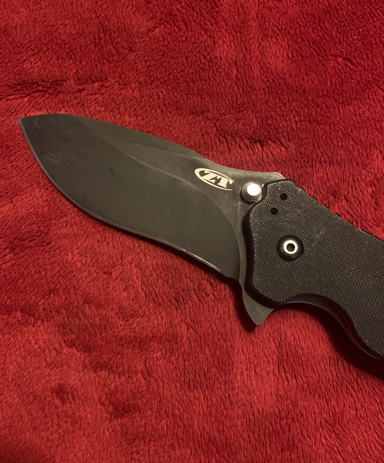 Zero Tolerance ZT 0350 Assisted Opening S30V Pocket Knife eBay