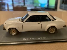 RARE OPEL ASCONA B GR.2 1/43 CAR MODEL BY NEO MODELS