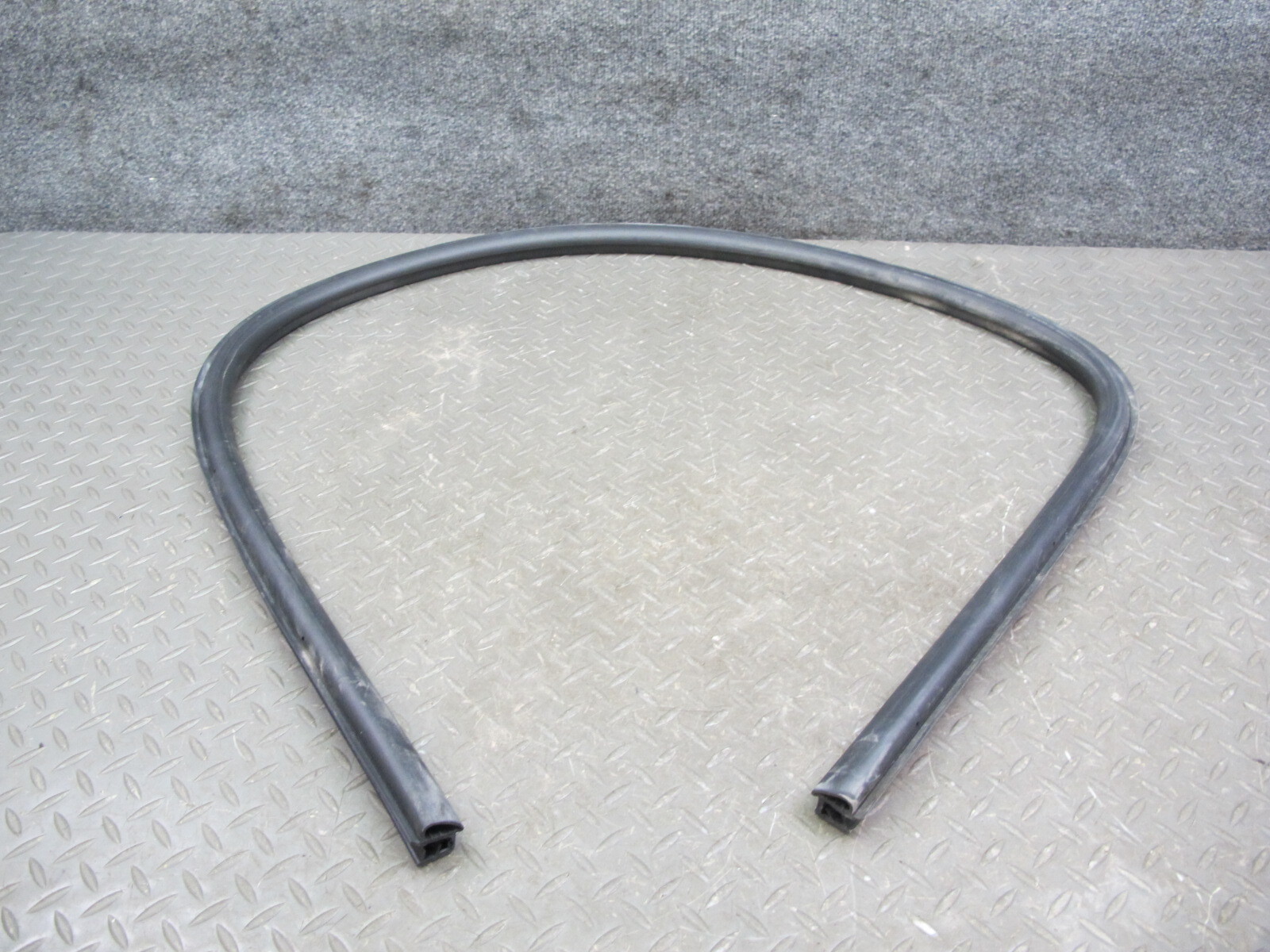 07-11 BENTLEY CONTINENTAL GTC A PILLAR & DOOR WEATHERSTRIP RUBBER SEAL SET